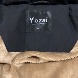 Men’s Yozai Faux fur hood winter parka